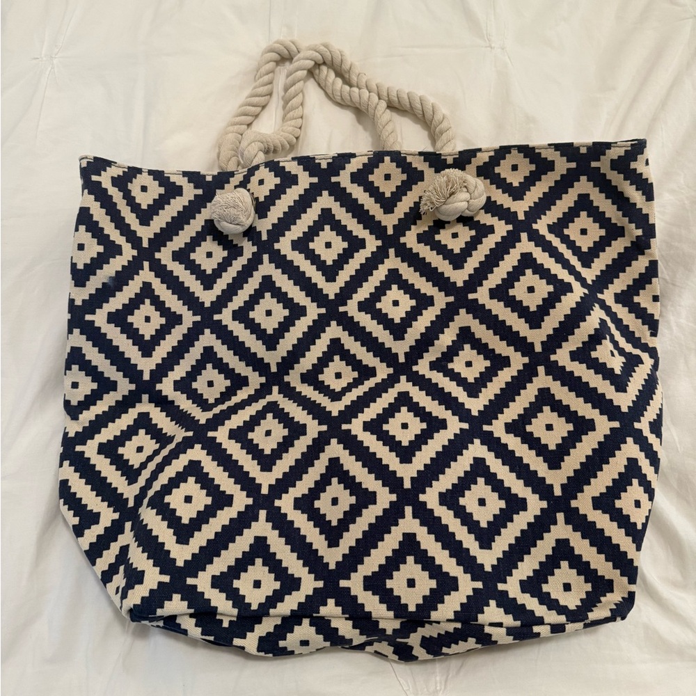Summer & Rose beach tote
